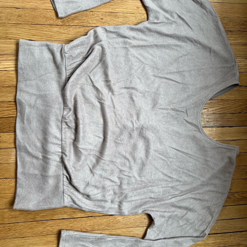 Gray Women's Top
